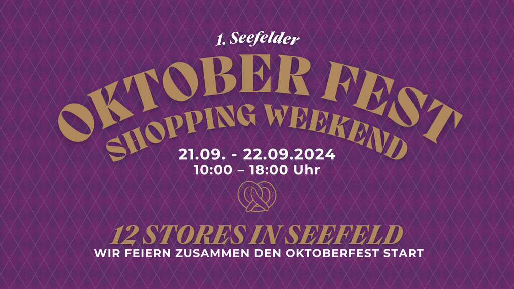 Seefelder Oktoberfest Shopping Weekend - My Seefeld – Kaufmannschaft Seefeld
